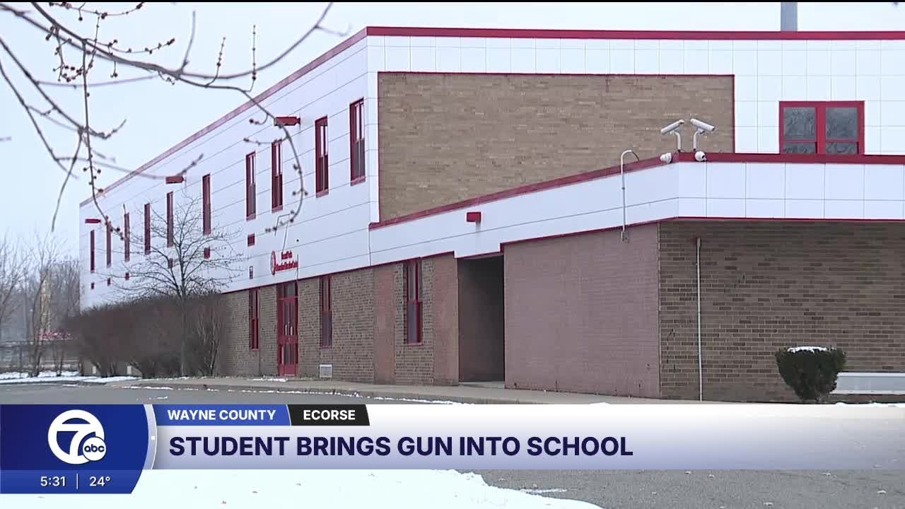 Security failure at Ecorse school prompts concern after student brings gun