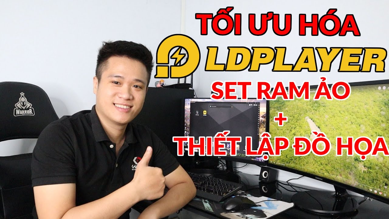 HƯỚNG DẪN TỐI ƯU LDPLAYER CHI TIẾT TỪ A ĐẾN Z