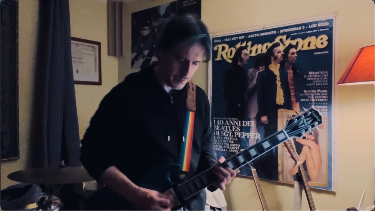 The Pilgrim - Airbag (by Radiohead) [live in my room]