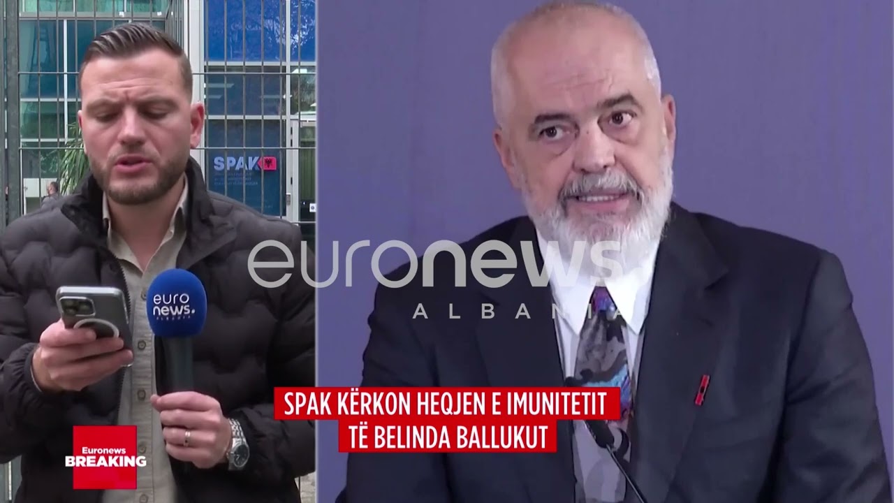 LAJMI I FUNDIT! SPAK k&euml;rkon arrestimin e Belinda Ballukut! Detaje nga njoftimi zyrtar