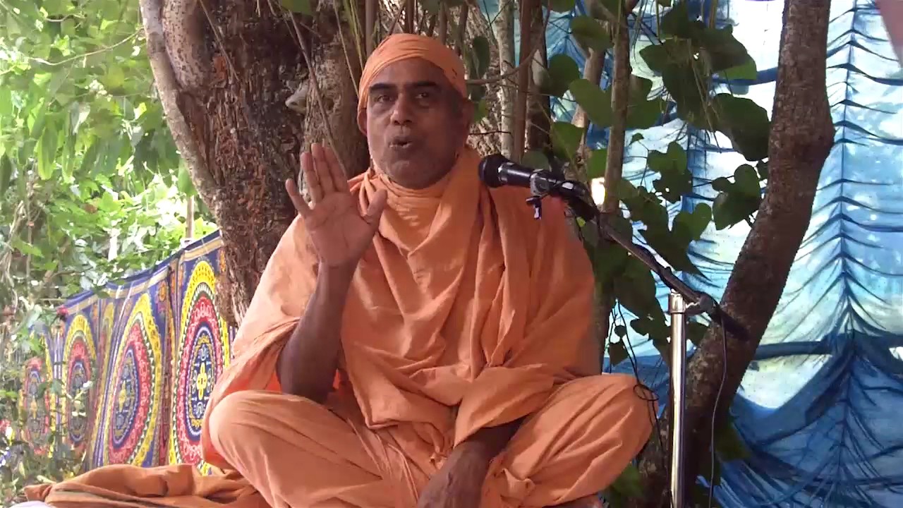 Swamiji Nirmalananda Giri Maharaj - Bala Vijanana Bharathi - Upanishathile Drishtanthangal