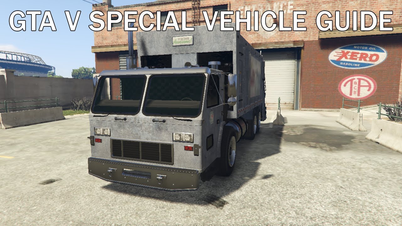 GTA V Special Vehicle Guide: PP Trashmaster