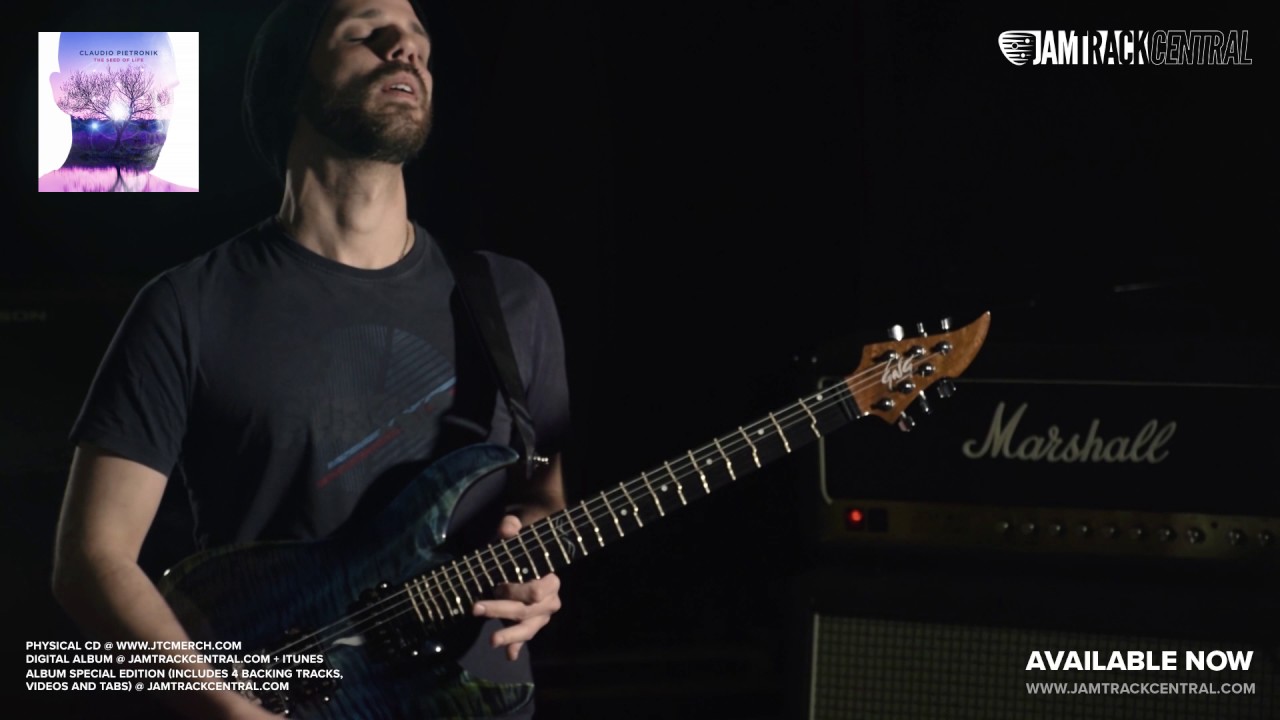 Claudio Pietronik's Debut Album 'The Seed Of Life' | JTCGuitar.com