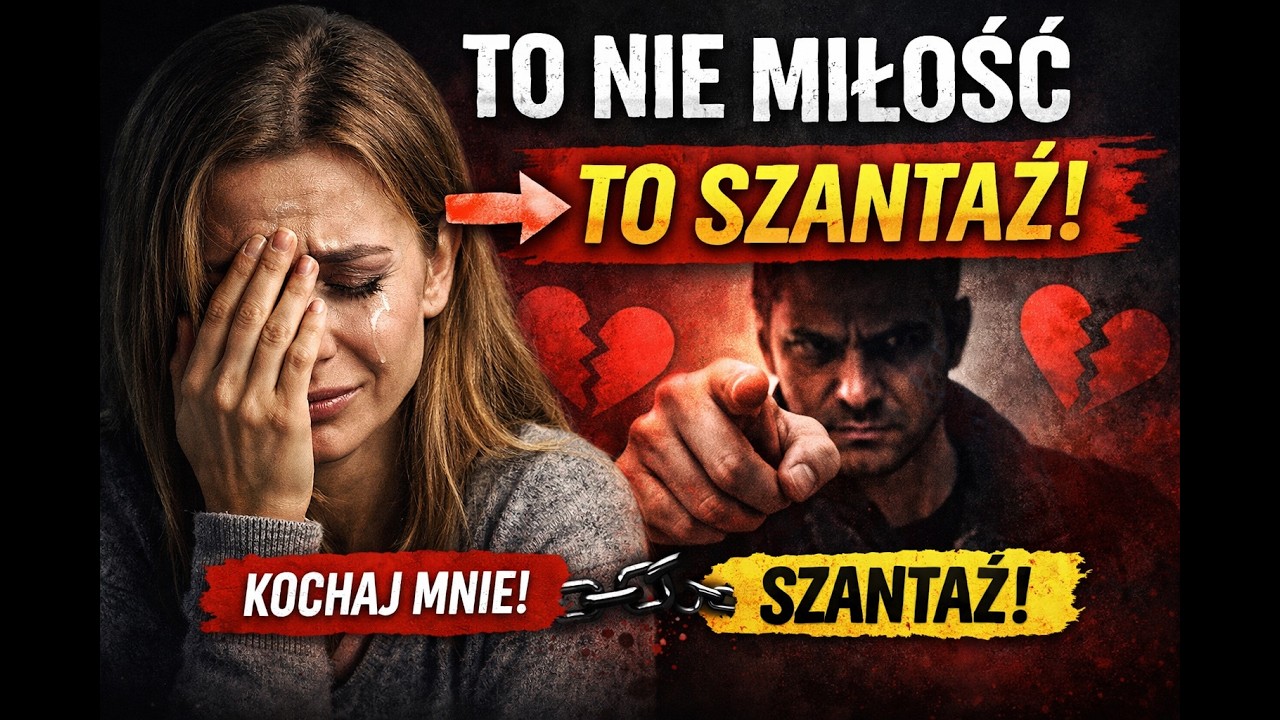 Myślałaś, że to miłość&hellip; To był szantaż!
