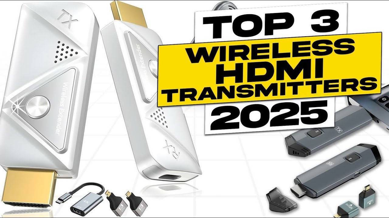 Топ-3 лучших беспроводных 4K HDMI-передатчика и приемника