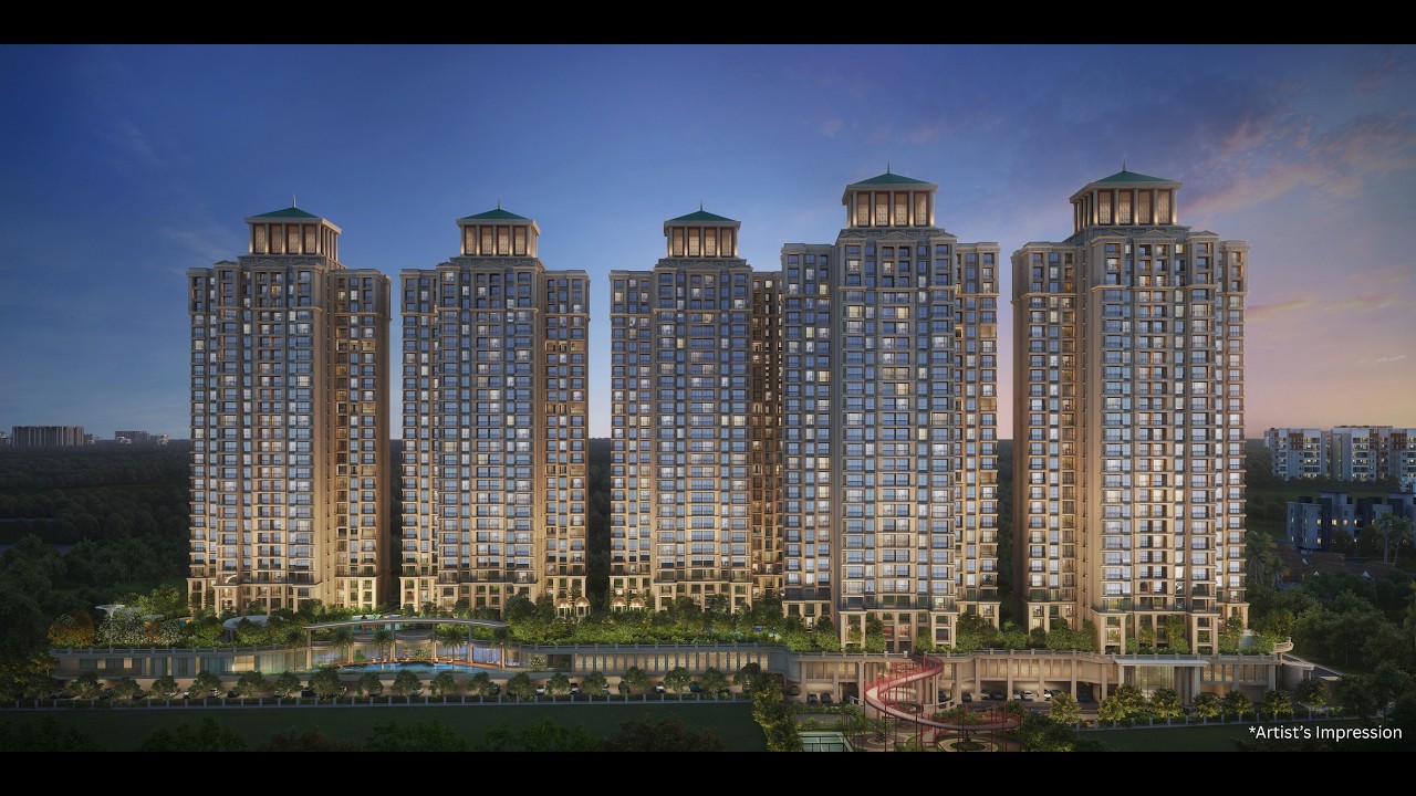 Presenting Everlyn : A Krisala x Hiranandani Township Project | An Oasis Built for Everyday Peace