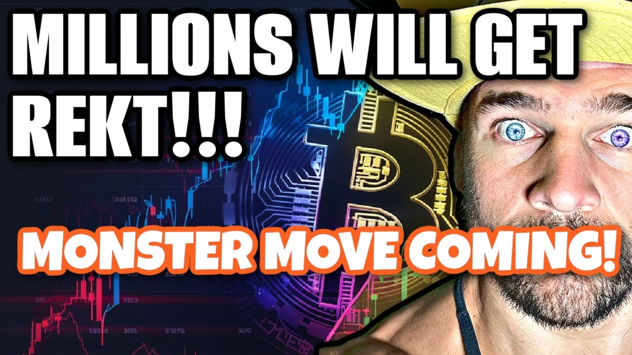 На этой неделе биткоин ждет немыслимый скачок!!!! Огромное предупреждение!!!!!