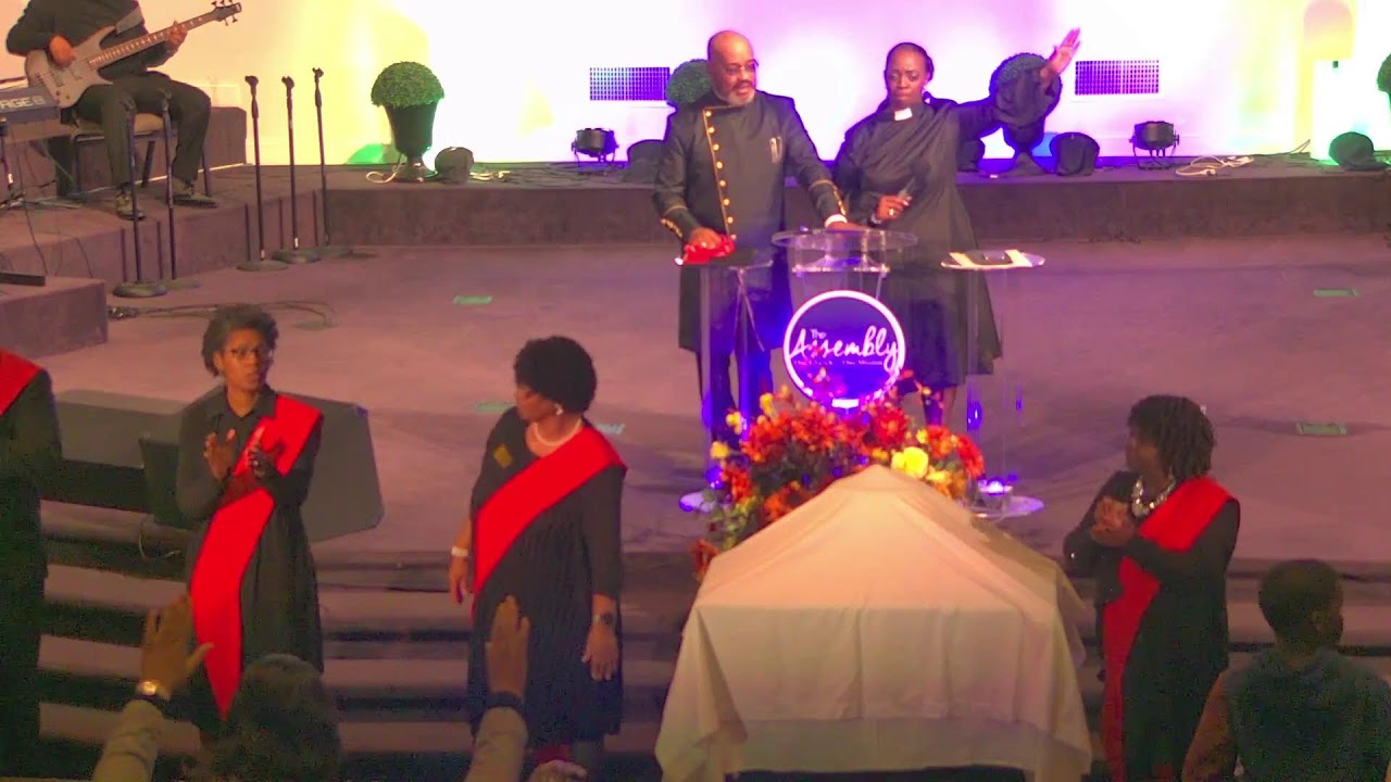 Sunday service at the Assembly  1/5/2026