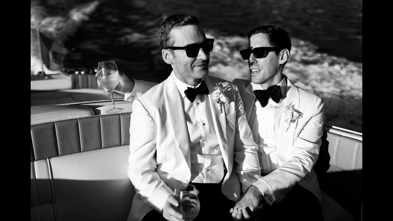 A classy destination Wedding in Lake Como