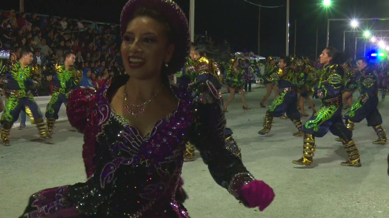 FRATERNIDAD FOLCLÓRICA GRAN PODER EN LOS CORSOS DE LA AVENIDA DEL CARNAVAL 2020