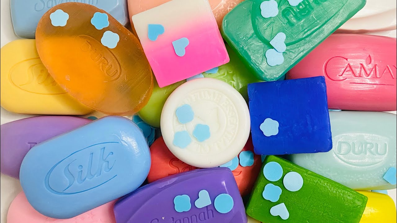 Unwrapping Soap ASMR 🫧 Relaxing & Oddly Satisfying