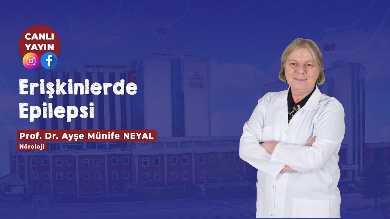 Canlı yayın konuğumuz Nöroloji Ana Bilim Dalı Başkanı Prof. Dr. Ayşe Münife NEYAL oldu.