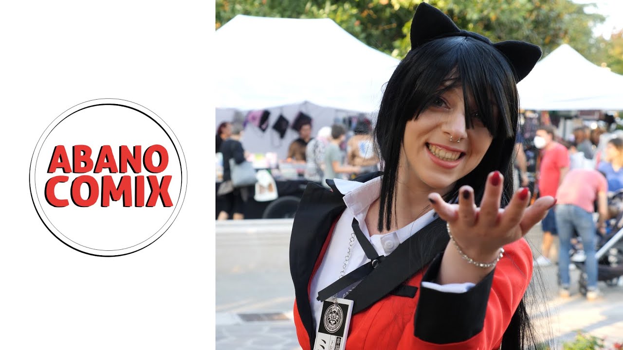 Abano Comix 2021 - Cosplay Music Video