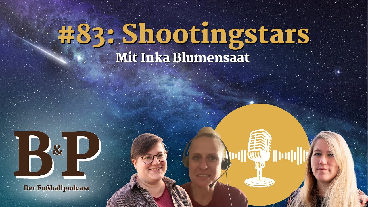 #83 Brand, Nüsken, Gwinn: Shootingstars - Interview mit Inka Blumensaat