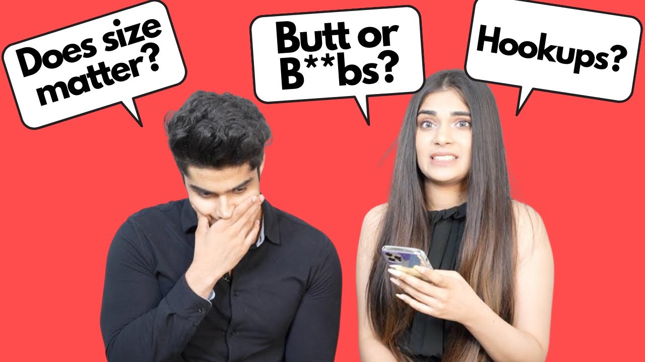 Asking my Guy Friend Questions that Girls are Afraid to Ask! 🌶 ft. @TejasYadav | Saina Sekhri