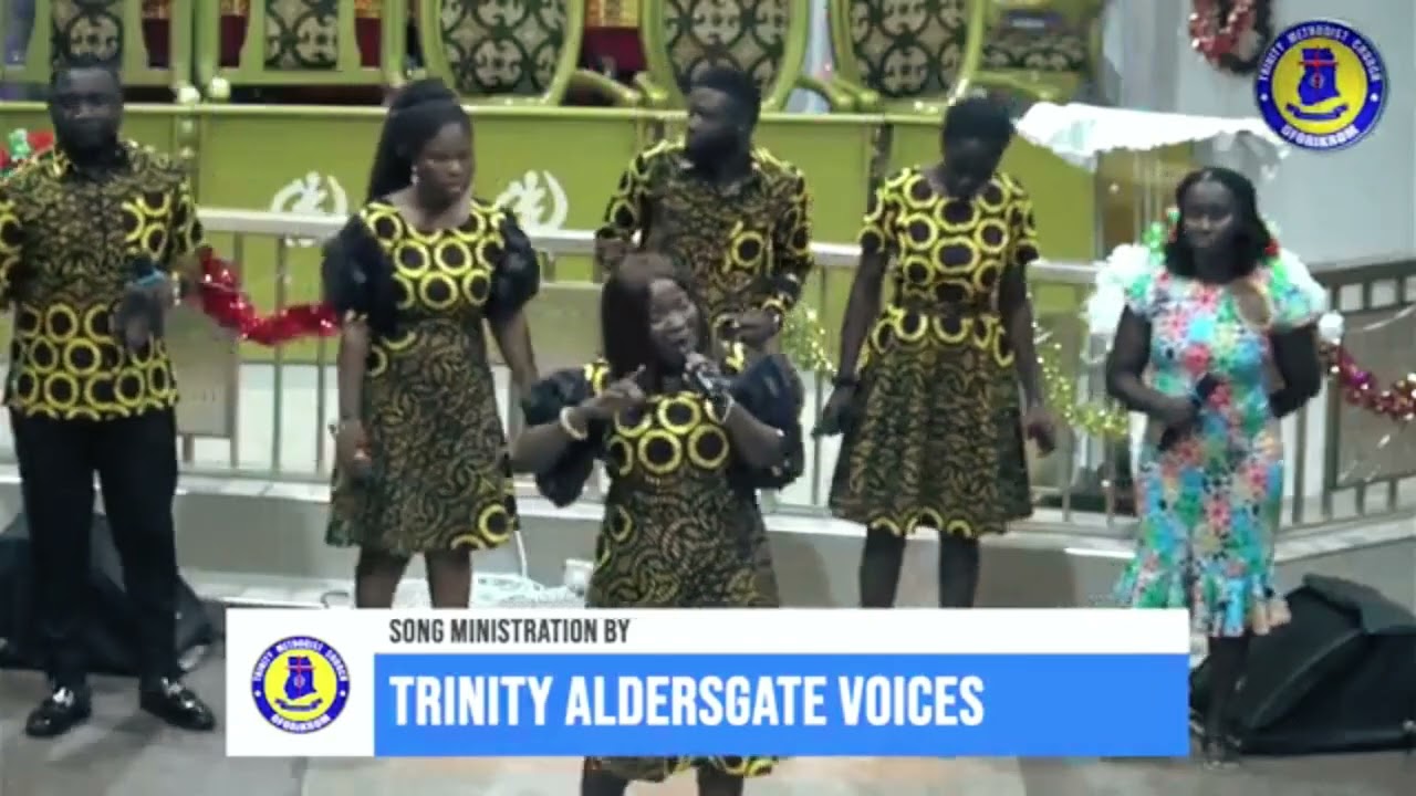 Min Faith & The Trinity Aldersgate Voices..... Enjoy!!!!!