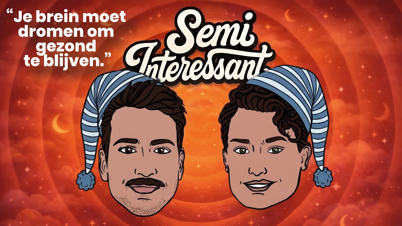 Waarom dromen en REM slaap essentieel zijn voor je brein (2/2) | S03E18