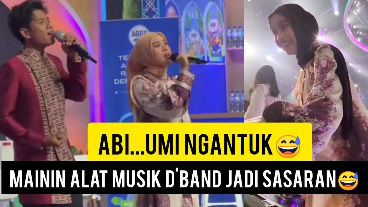 KERANDOMAN MILA PENCAT PENCET KEYBOARD D'BAND DI ACARA AKSI. SAMA KAYAK KEBIASAAN VALEN😅