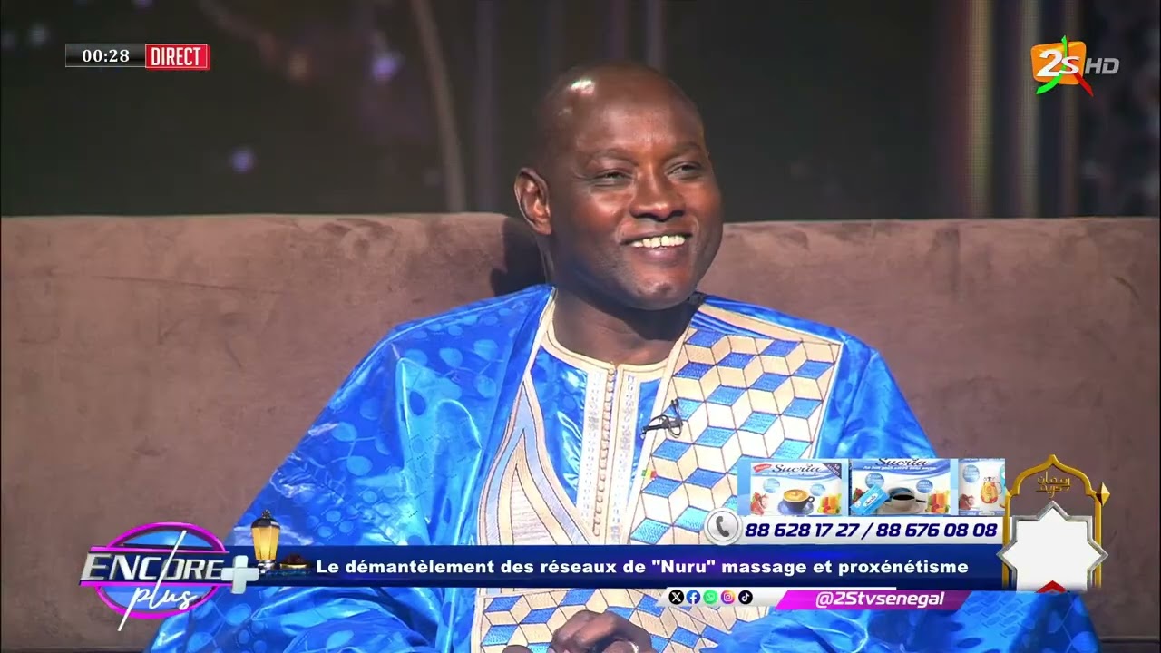 Réseaux «Nuru» Massage et proxénétisme — Débat explosif entre Babacar Sané Ba, Cheikh Omar et...