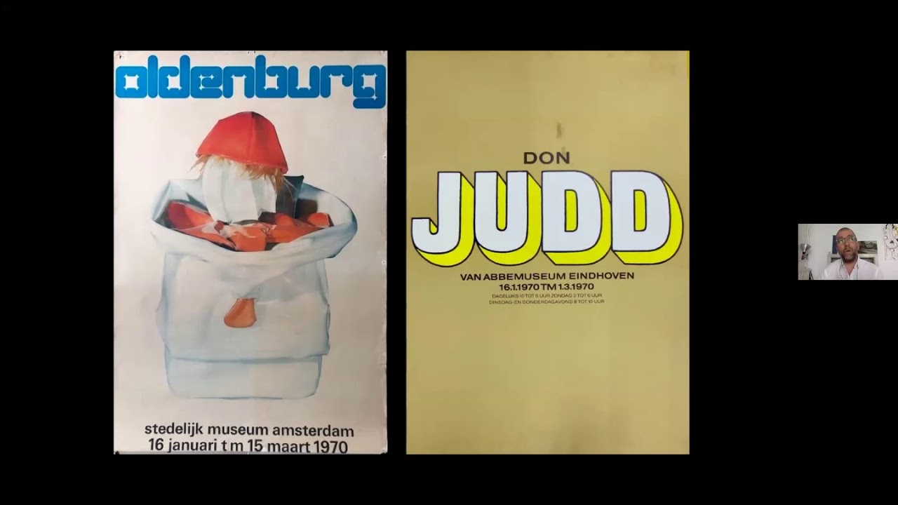 “Not so much a line as a star” Donald Judd in The Low Countries (1966-71)