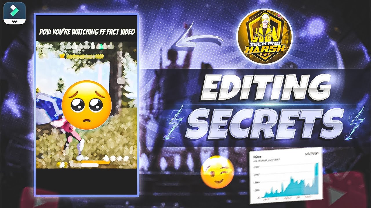 TechPro Harsh Editing Secrets Revealed 🔥 | Now Go Viral Within an Hour | Video Editing Tips & Tricks