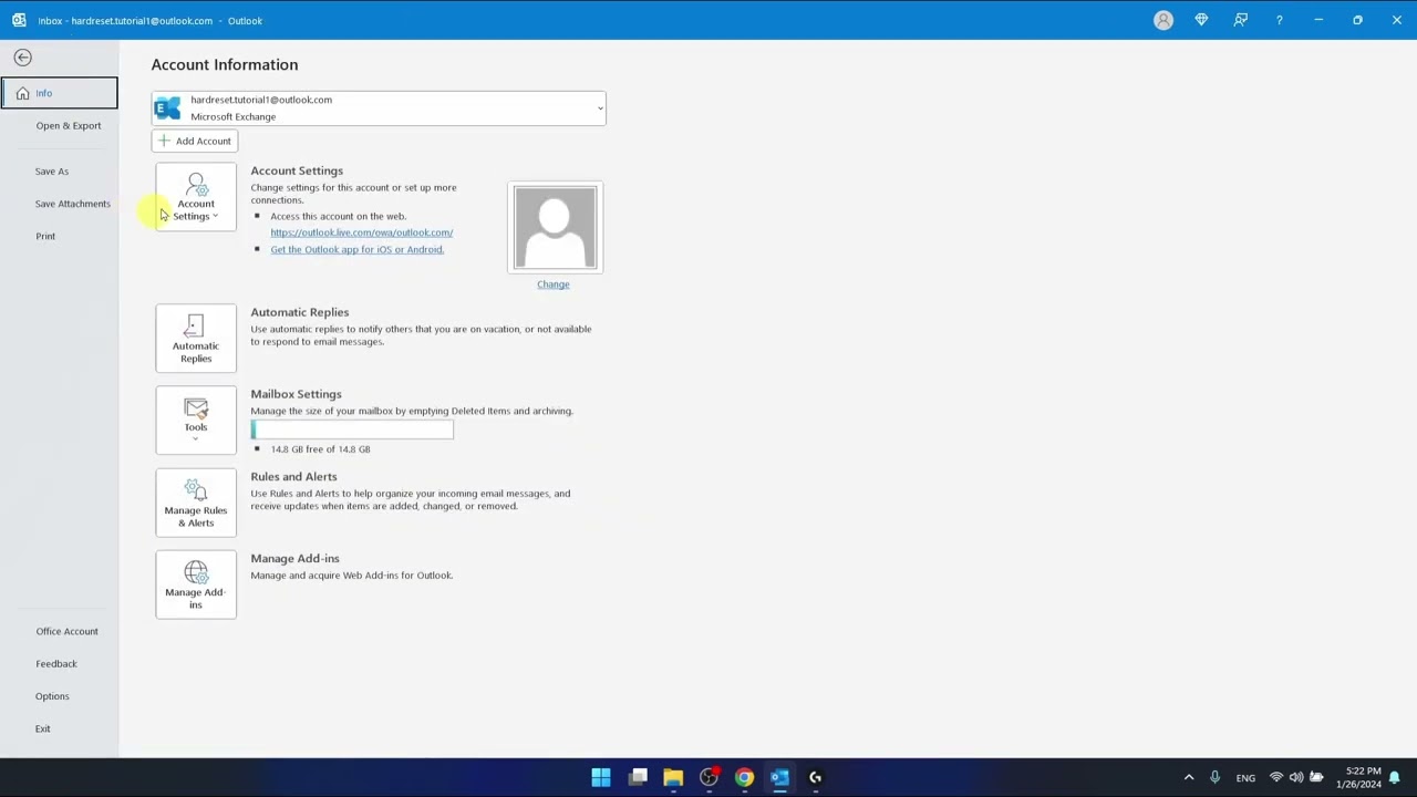 Как получить доступ к общему почтовому ящику в Outlook
