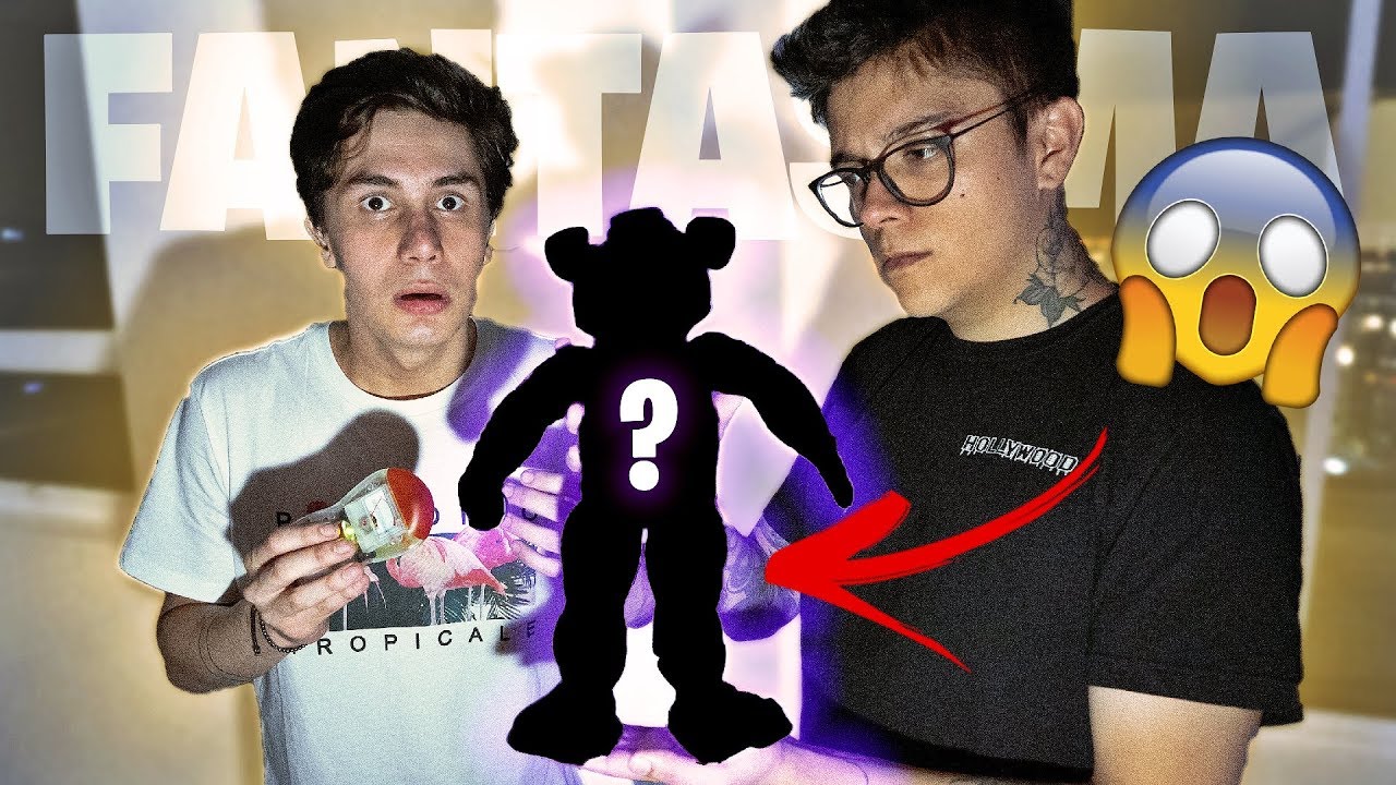 TEMOS UM BONECO ASSOMBRADO?! *detector de fantasmas*