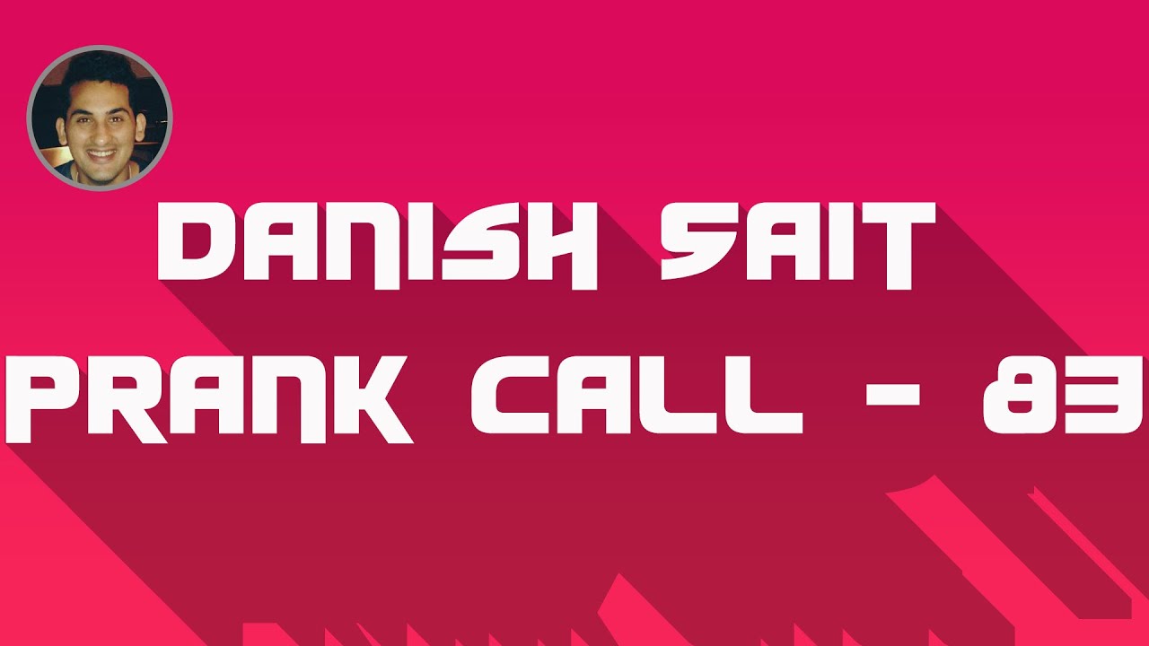 Shankar Mahadevan sings sleepless - Danish Sait Prank Call 83