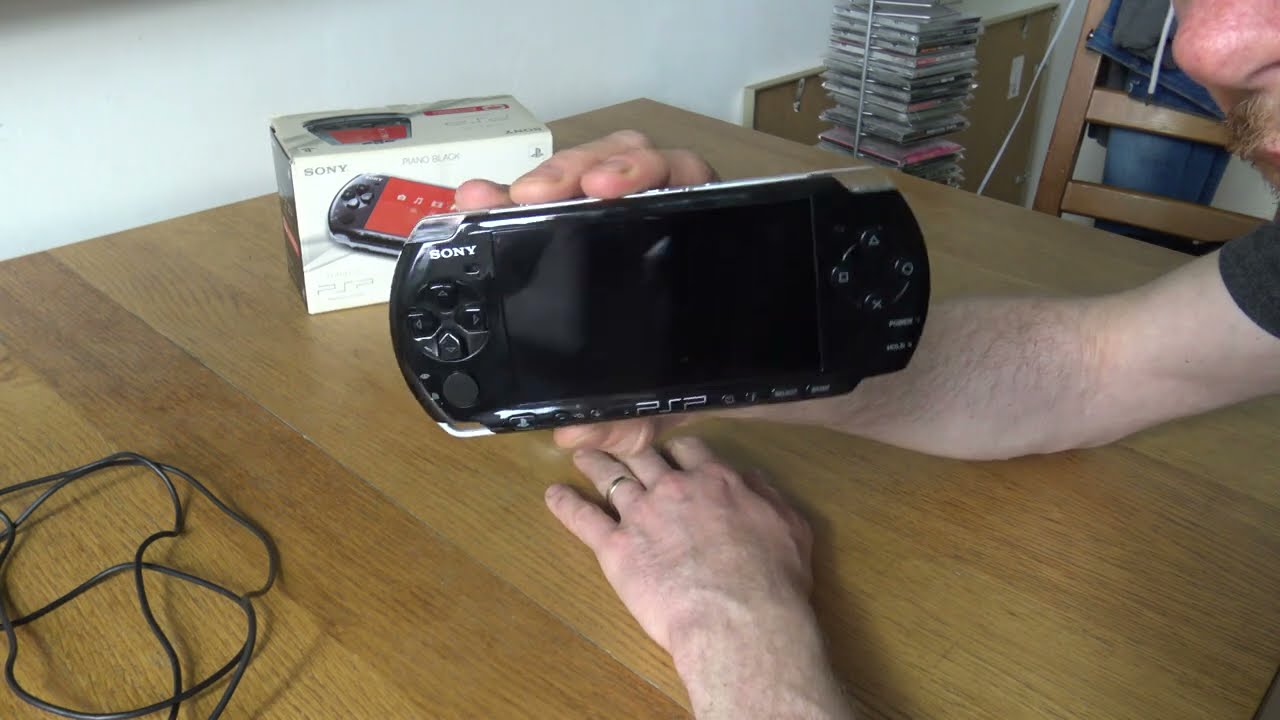 Sony PSP od kolegi Grzesia!