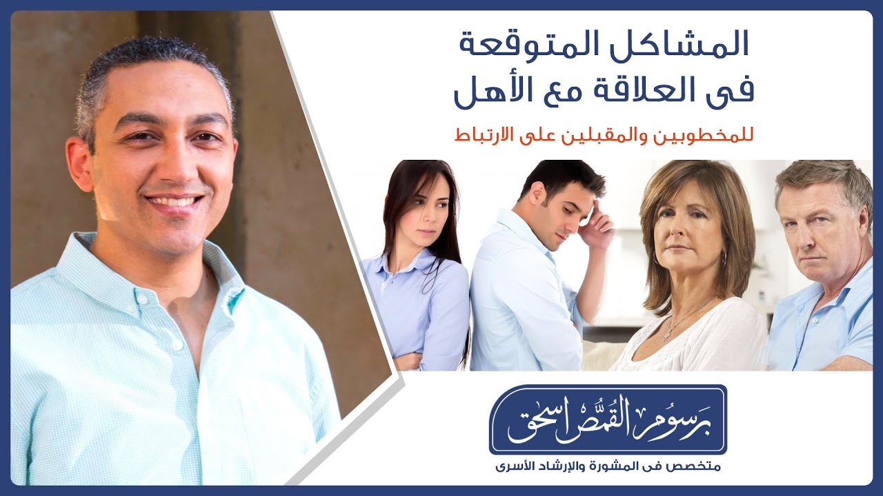 محاضرة العلاقة مع الأهل - الجزء الأول - برسوم القمص اسحق
