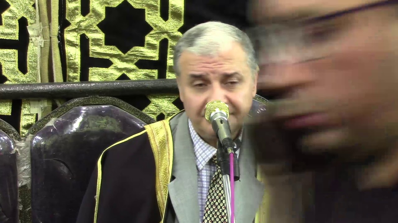 الشيخ علاء الدين احمد/سورة مريم/ عزاء والدة الأستاذ حمادة عشوش وإخوته/شبرا الخيمه