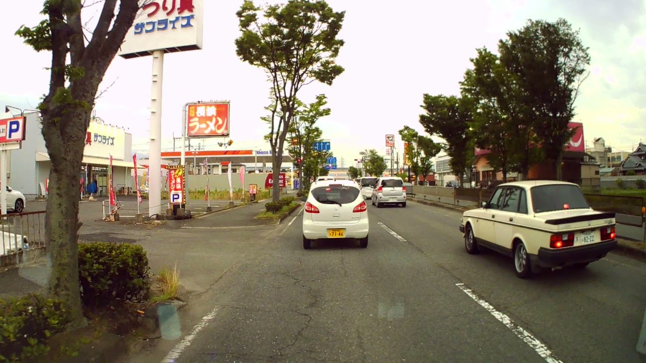 大阪府羽曳野市ドライブ～古市駅、上ノ太子駅、ＳＡＭＴＥＣＨ　2021.6.12