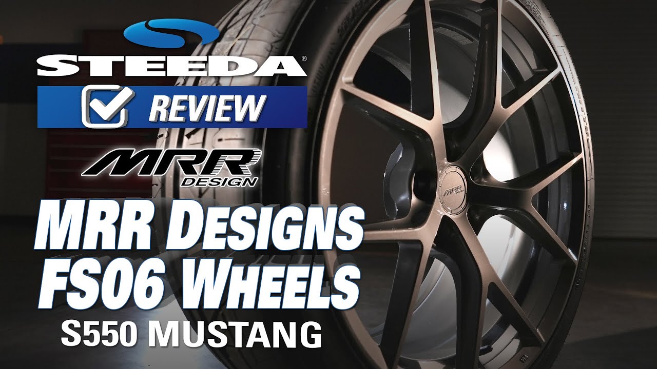 MRR Design, FS06 S550 Mustang Wheels | Review