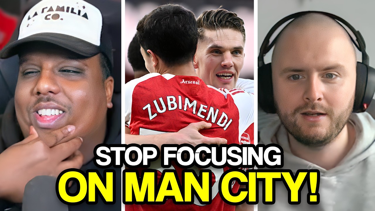 Man City Fan EXPOSE Arsenal fans for FOCUSING on the WRONG things...