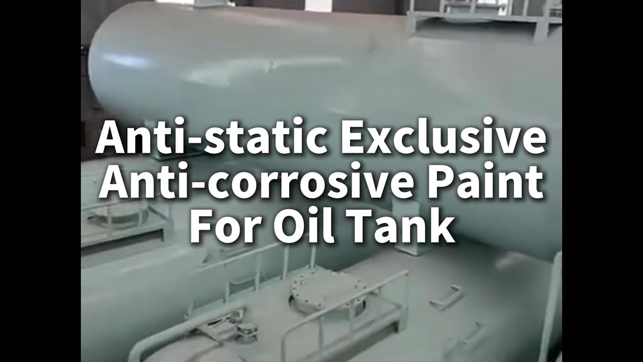 Ultimate Protection for Oil Tanks: Anti-Static & Anti-Corrosive Coating