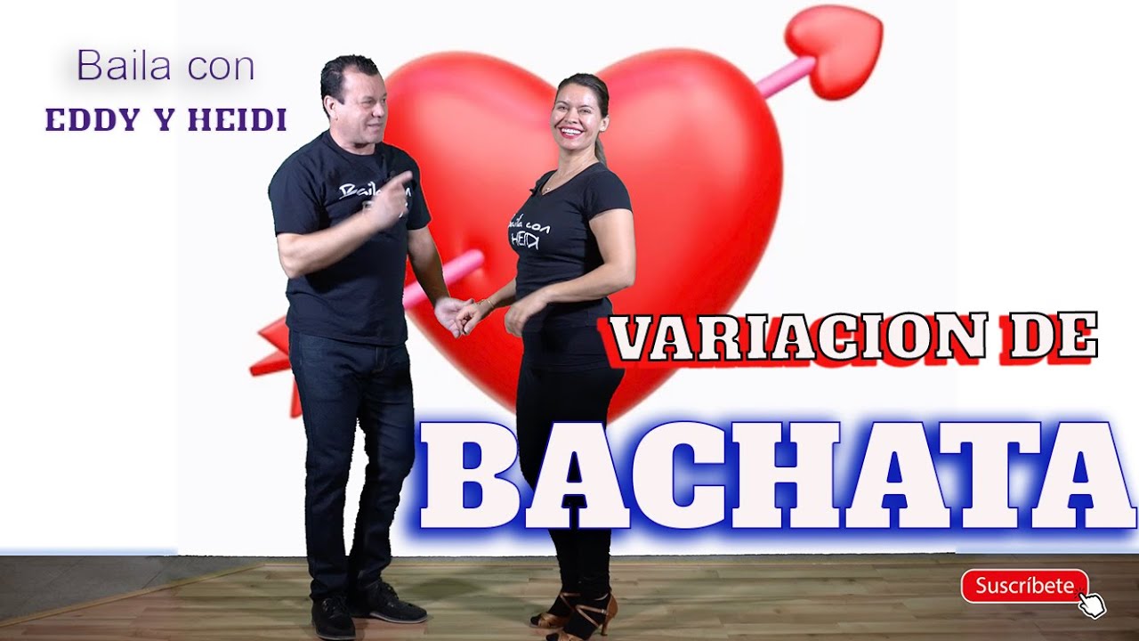 Bachata Variación Mariposa - Aprendiendo a Bailar