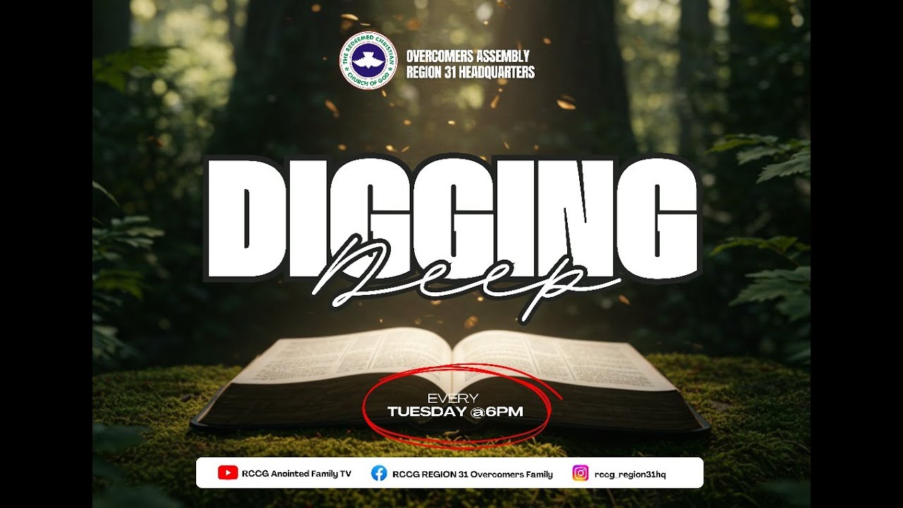 TUESDAY DIGGING DEEP || 03-02-2026