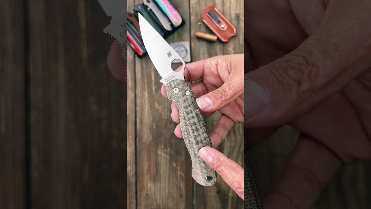 Game Changer for the Spyderco PM2!! 