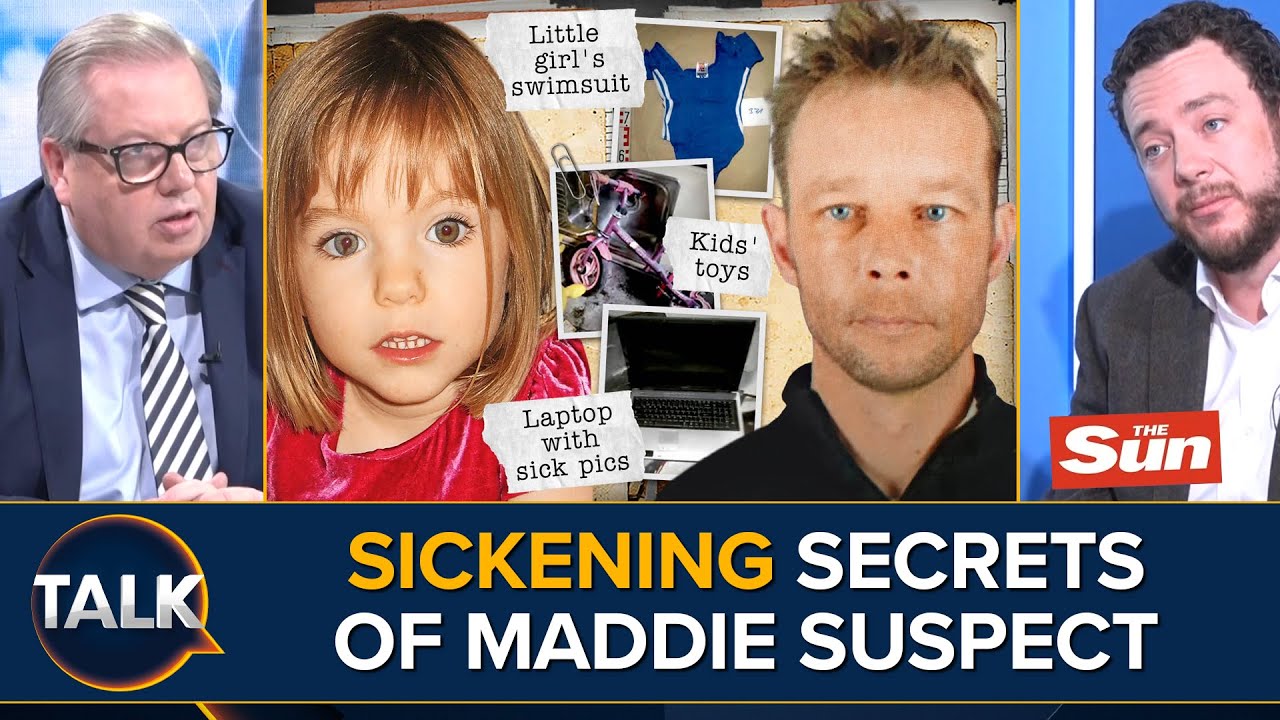 Madeleine McCann: The Unseen Evidence | Hard Drive Of Sick Images, Kids’ Swimsuits, Masks And Guns