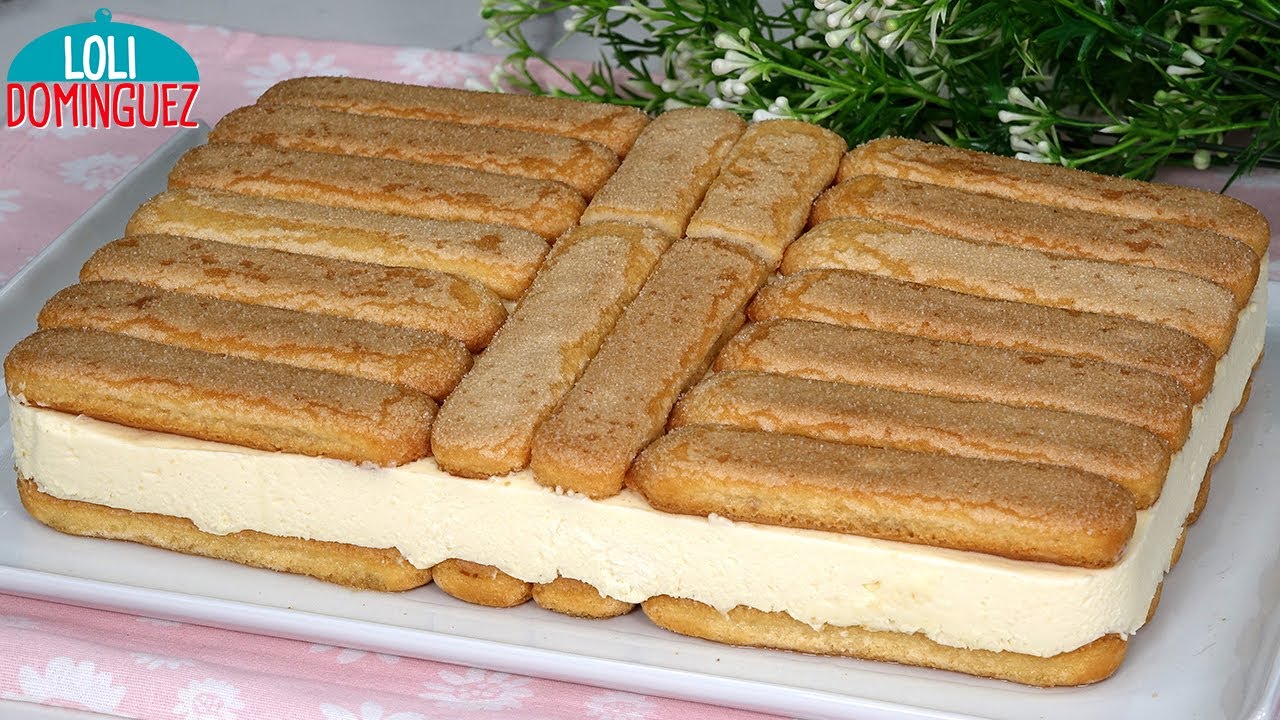 POSTRE DE VERANO DE LIMÓN 🤩, SIN HORNO Y SIN LECHE CONDENSADA - Loli Domínguez. Recetas - Tutorial