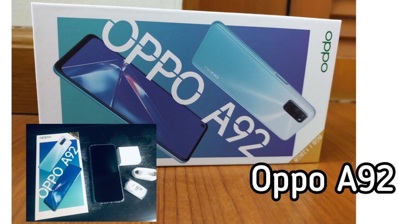 Mommy C | Oppo A92 Unboxing | Specs | Hands on
