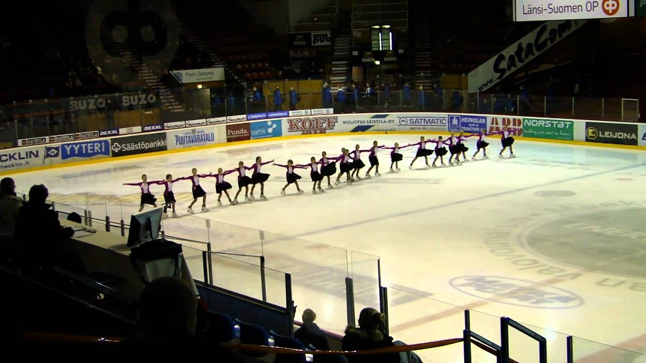 Tähtitytöt, kisat Porissa 12.12.2010