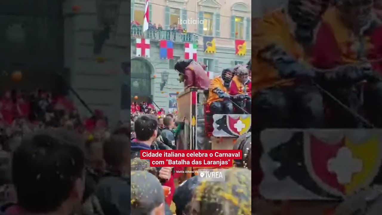 CIDADE ITALIANA CELEBRA O CARNAVAL COM 