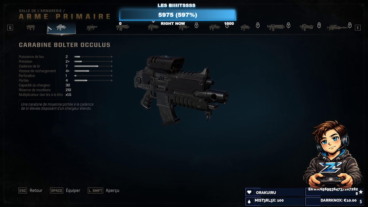 Pour l'empereur !!!!! Space marine 2