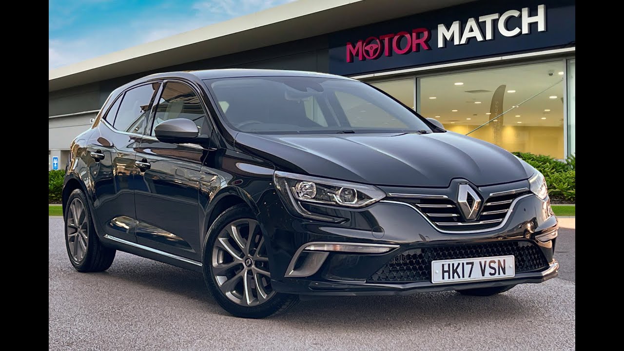 Used Renault Megane 1.6 Diesel Manual GT Line Nav at Motor Match Stafford