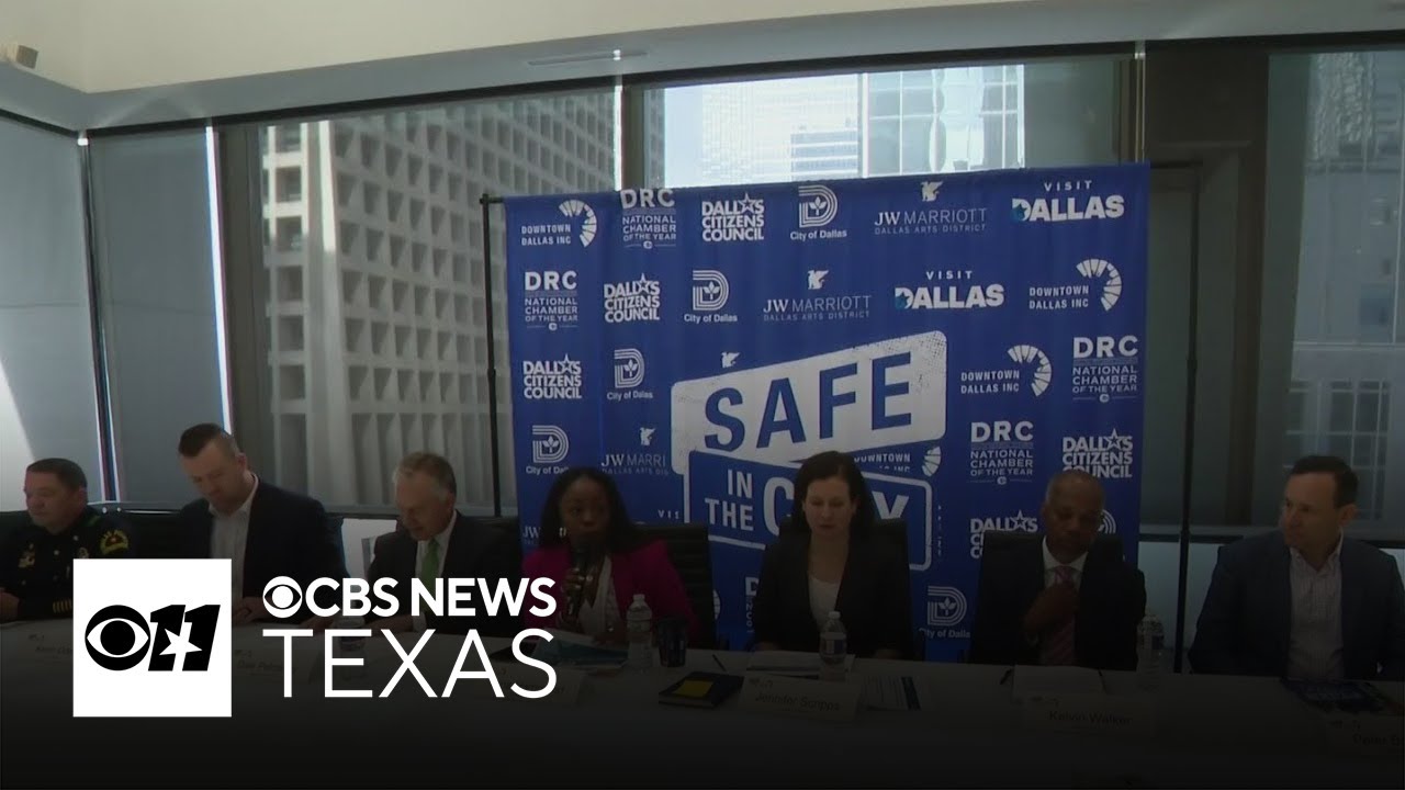 Dallas leaders announce &ldquo;Safe in the City&rdquo; initiative
