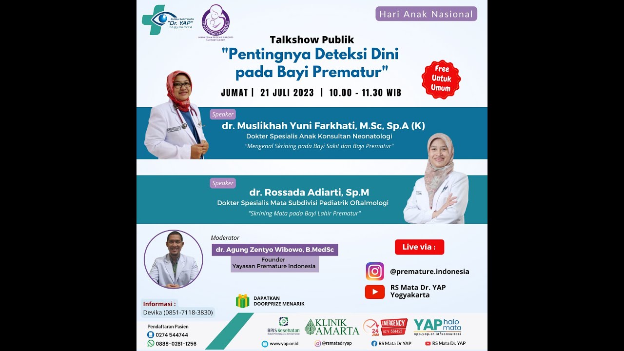 Pentingnya Deteksi Dini pada Bayi Prematur