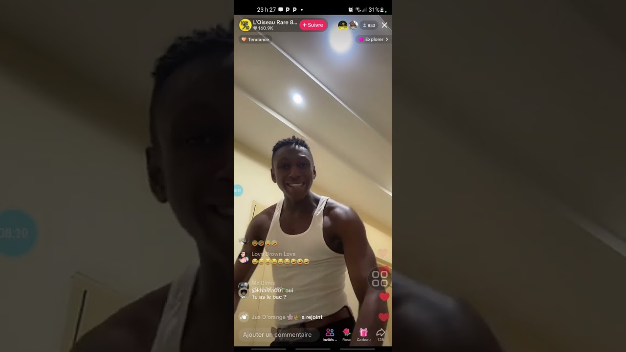L'oiseau rare en live parle d'original gangsta