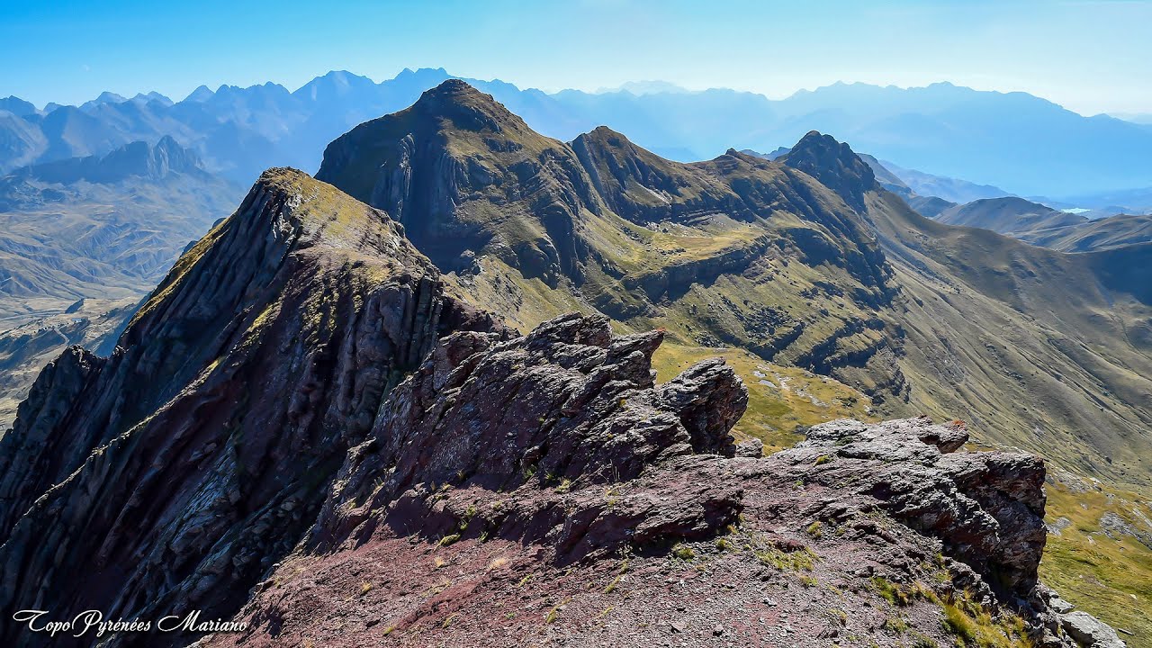 Les Crêtes intégrales du Cirque d’Anayet