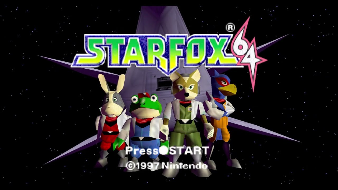 Star Fox 64 - Turret Mode Tutorial